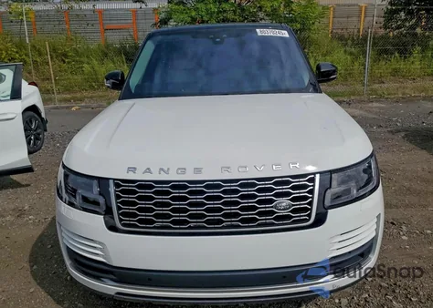 2022 Land Rover Range Rover Westminster Edition z USA, uszkodzony, nr VIN SALGS2SE6NA470136